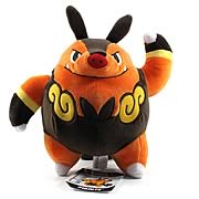 Pokemon Center Black and White Pignite Plush